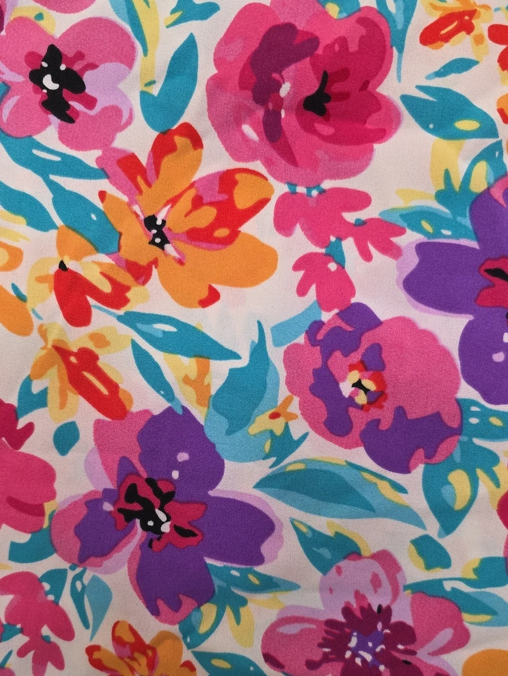 BooHoo- Floral Mini Skirt. Size 12. NWT